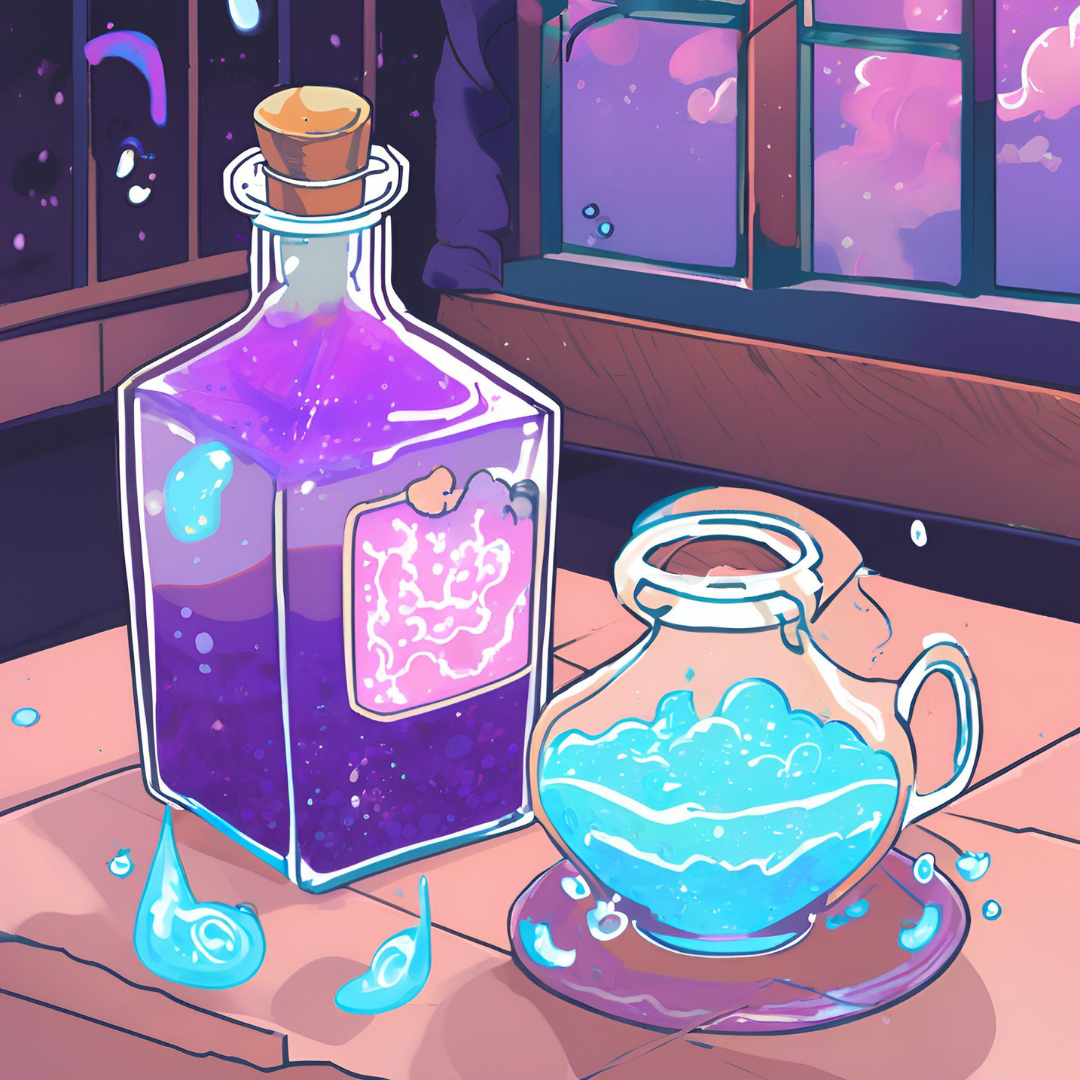 Laughing Potion